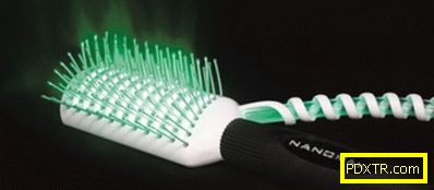Четка за коса за процедура на Nanomax