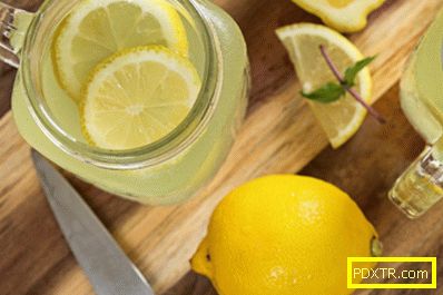 Пийте лимон с отслабване