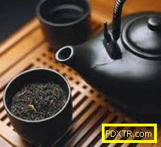 черен чай за правилното хранене