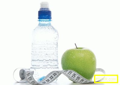 Диета за вода и ябълки