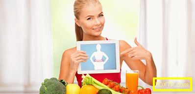 Ефективна диета за отслабване корема и страни за жените -