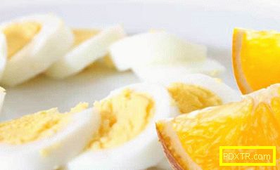 Яйчна и оранжева диета: менюта, рецепти