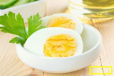 Как да отслабнете на двуседмична диета с яйца?