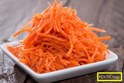Диета с моркови за отслабване: меню с рецепти