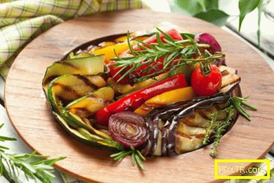 Как да отслабнете върху зеленчукова диета