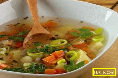 Диета bonn супа - меню за седмицата