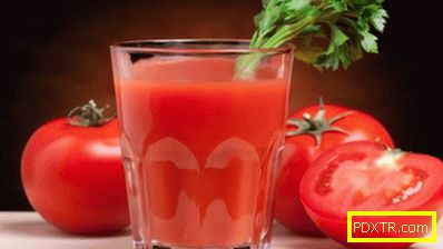 Диета върху доматен сок