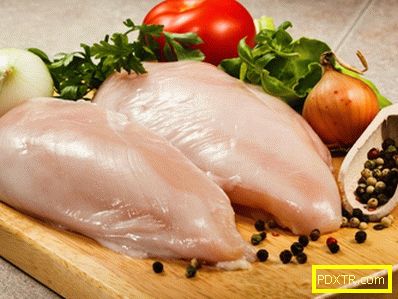 Диета на пилешки гърди