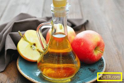 Диета на оцет ябълков оцет - меню за отслабване диета