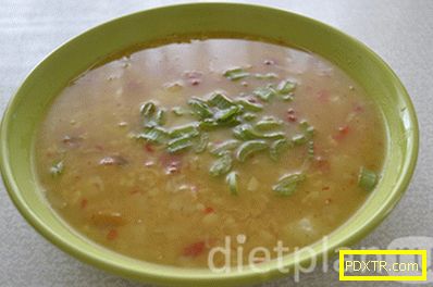 Постна турска супа с булгур и леща