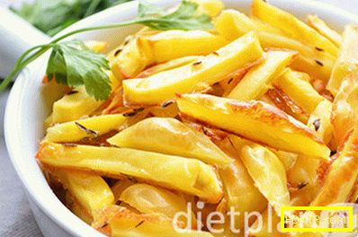 картофи фри без масла - рецепт