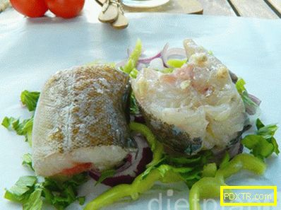 Риба със зеленчуци: нашия протеинов обяд