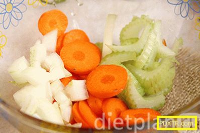 Сладка зеленчукова супа с карфиол