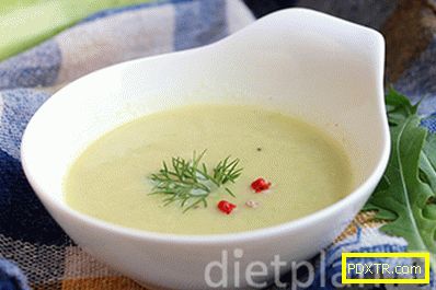 Зелен крем супа от растителен мозък