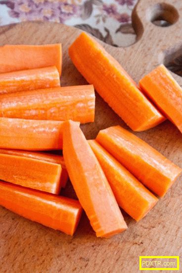 Карамелизиран морков с фета