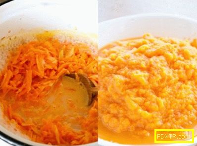 Десерт от моркови 