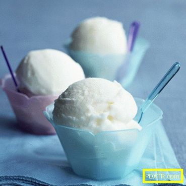 Домашен диетичен сладолед