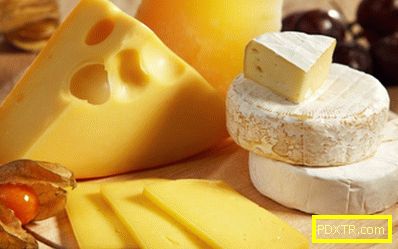 Колко калории в сиренето