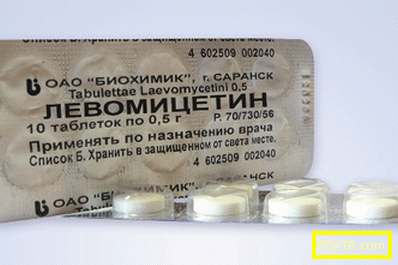 Какво представлява levomycetin таблетки - инструкции за