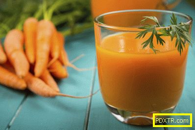 Колко калории в морковите