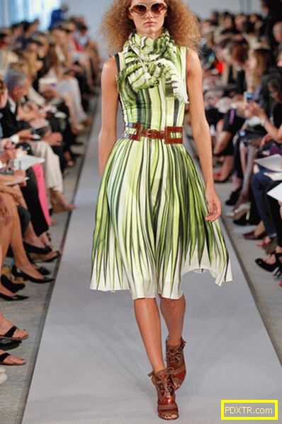 Модни тенденции през пролетта-лятото 2012 (снимка)