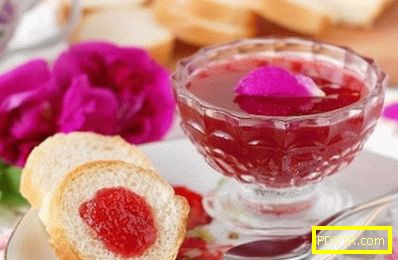 Jam от роза: колко правилно да готвя розово сладко