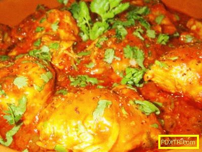 Chahokhbili от пиле - най-добрите рецепти. как да подготвим