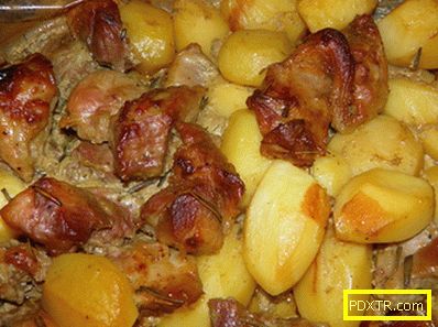 Картофи с месо - най-добрите рецепти. как да готвя картофи с