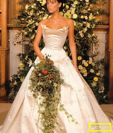 Top-10: най-добрите звездни сватбени рокли на всички времена