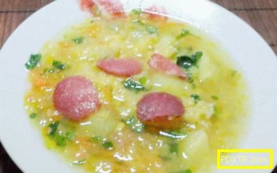 Грах супа - най-добрите рецепти. как правилно и вкусно готви
