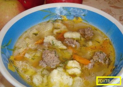 Супа с кнедли - най-добрите рецепти. как правилно и вкусно