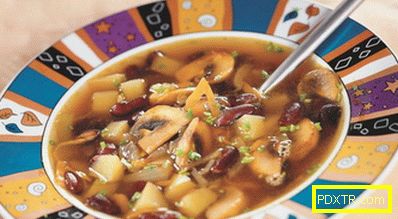 Супа - соянка - най-добрите рецепти. как да готвя и подготви