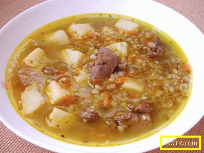 Елда супа - най-добрите рецепти. как да готвя правилно и