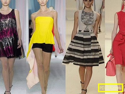 Моден сезон, пролет-лято 2013. нови тенденции и тенденции.