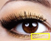 Грим за кафявите очи - как да подчертаем тяхната красота