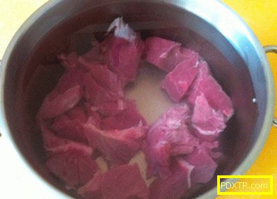 Супа kharcho - рецепта с снимка и стъпка по стъпка описание