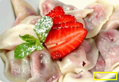 Вареники с ягоди - най-добрите рецепти. как да готвя и