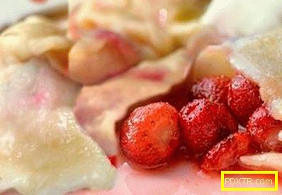 Вареники с ягоди - най-добрите рецепти. как да готвя и