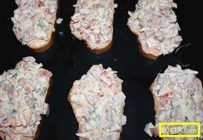 Горещи сандвичи - рецепта с снимка и стъпка по стъпка