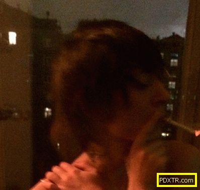 Рената литвинова публикува в блога си снимка на половинката