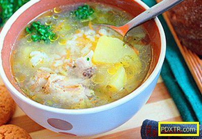 Супа на пилешки бульон - най-добрите рецепти. как да готвя