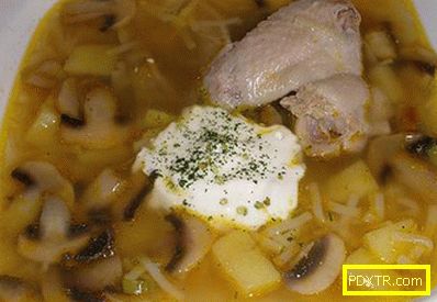 Супа на пилешки бульон - най-добрите рецепти. как да готвя
