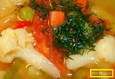 Супа на говеждо бульон - най-добрите рецепти. как да готвя