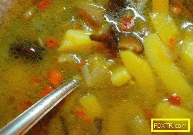 Супа по гъби бульон - най-добрите рецепти. как да готвя супа