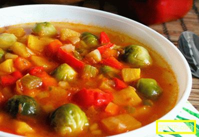 Супа на зеленчуков бульон - най-добрите рецепти. как да