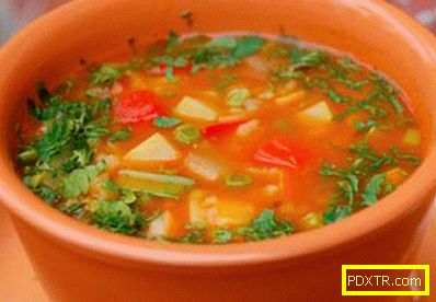 Супа на зеленчуков бульон - най-добрите рецепти. как да