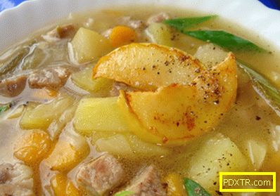 Супа със свински бульон - най-добрите рецепти. как да готвя