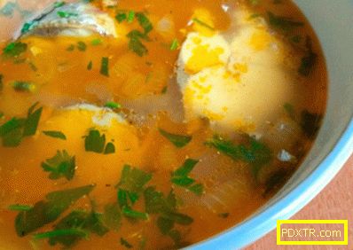 Скумрия супа - най-добрите рецепти. как да готвя супа и