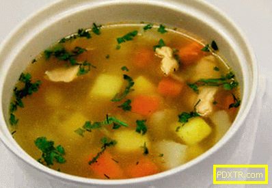 Сладките уши са най-добрите рецепти. как да подготвим супа