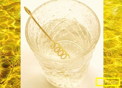 Златна и сребърна вода: използваме благородни метали със